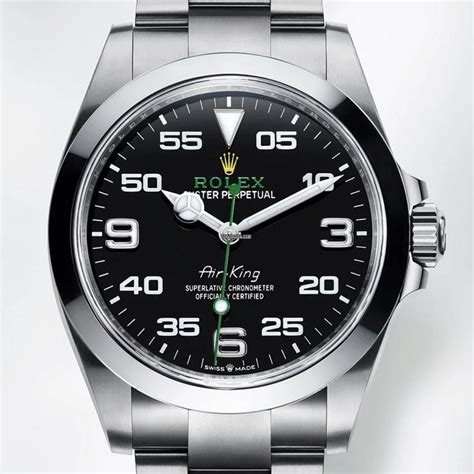 rolex air-king 2022|air king official website.